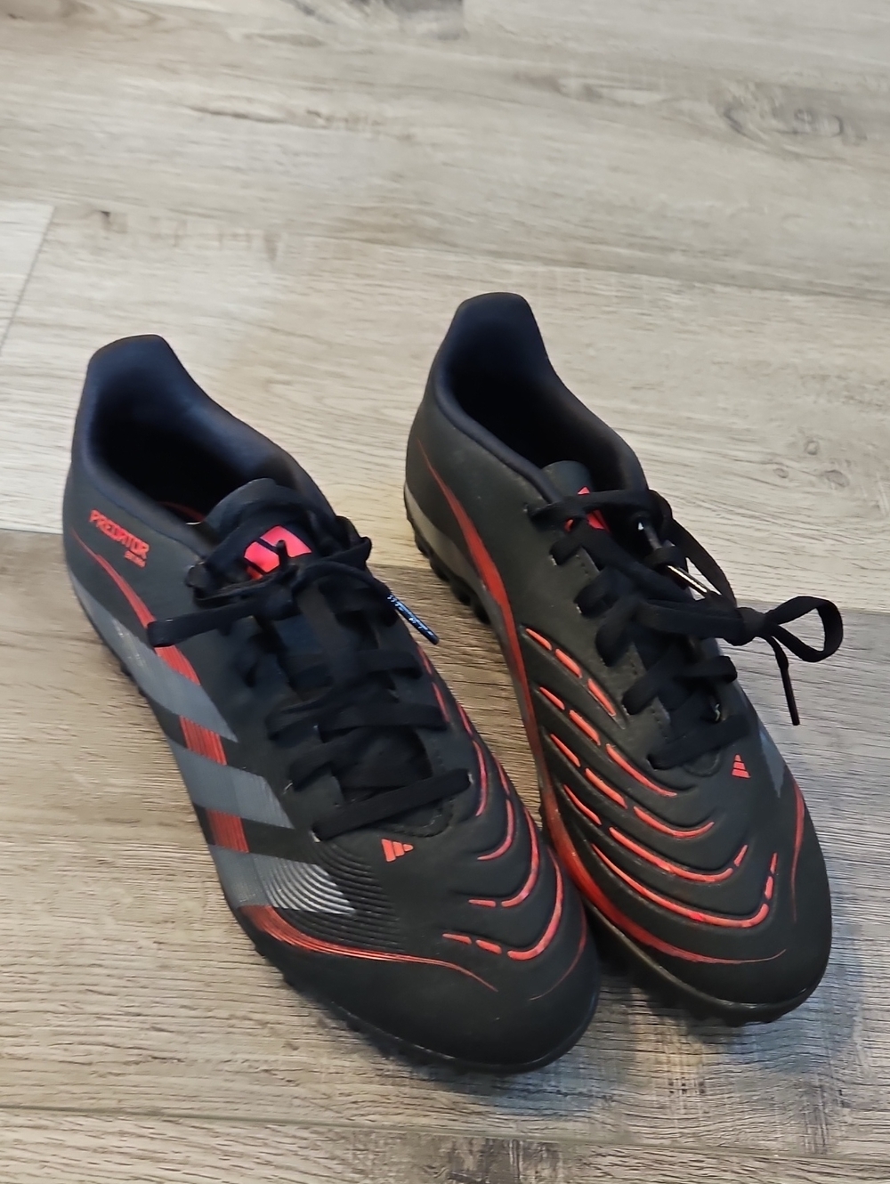 Adidas Mens Size 8 Soccer Cleats - Performance Turf Shoes